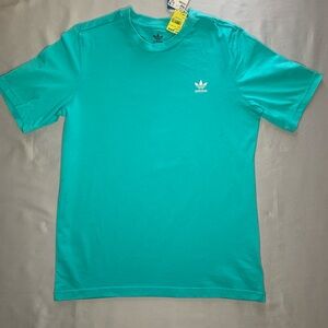 Adidas Blue Short Sleeve Tee
